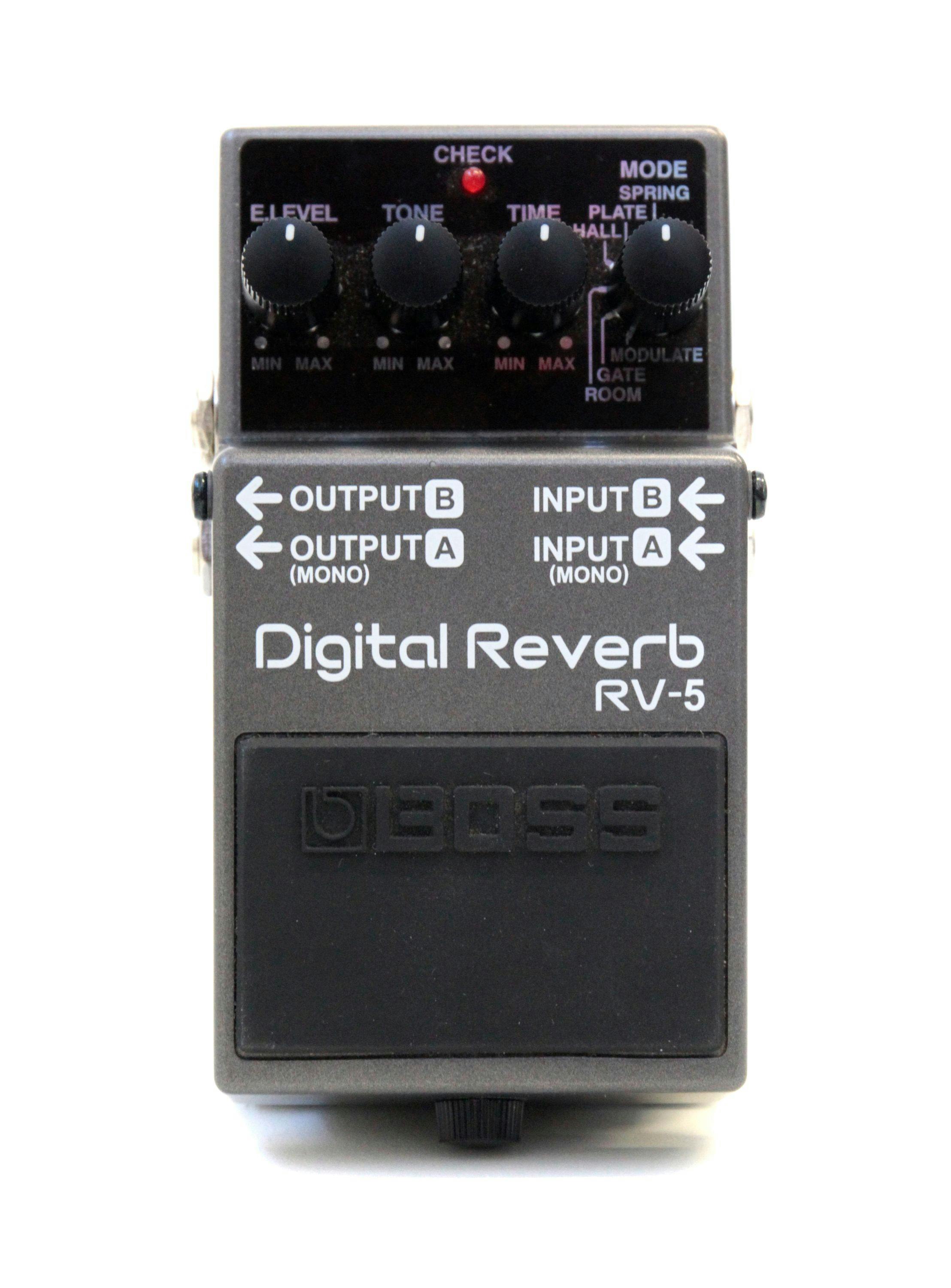 新色 BOSS RV-5 Digital Reverb rahathomedesign.com